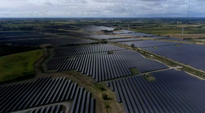Rio Tinto acquires 1.1 GW solar photovoltaic plant in Australia