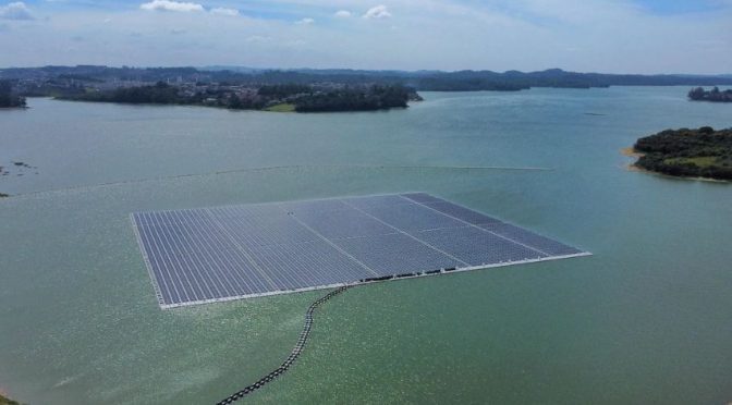 São Paulo inaugurates floating photovoltaic plant at the Billings Dam