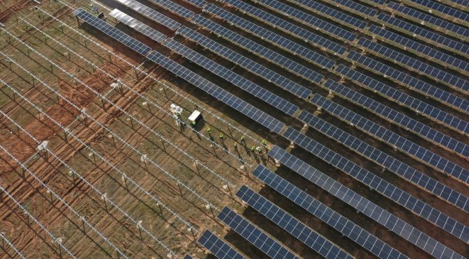 Solaria obtains the Administrative Construction Authorization for its 595 MW Garoña photovoltaic project