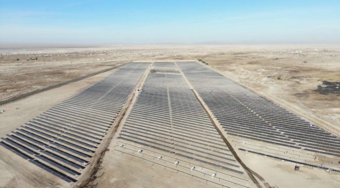 Verano submits environmental impact assessment for proposed 5.85GW solar power photovoltaic (PV) project in Peru