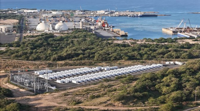 World’s most advanced battery energy storage system comes online, speeding Hawaii’s transition to 100% renewable energy