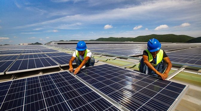 China continues to expand its dominance in solar photovoltaic