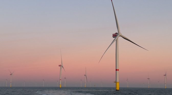 RWE to supply seven German companies with wind power from Kaskasi wind farm from 2026