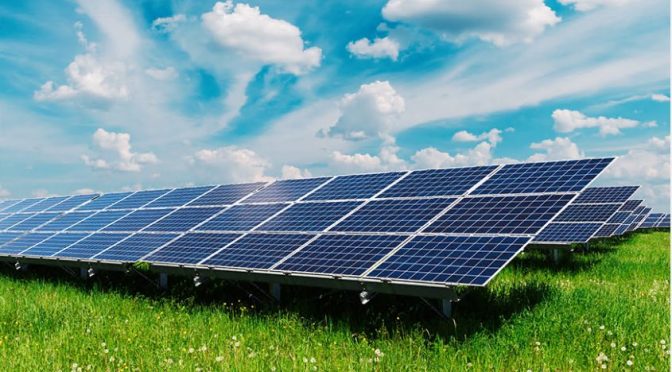 Greenalia obtains financing for 3 GW of photovoltaics in the US.