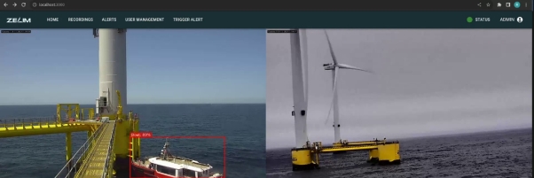 Ocean Winds and Zelim join forces to enhance safety at floating offshore wind farms