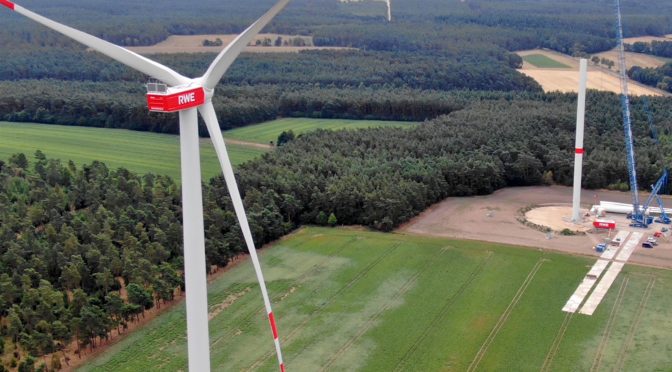 RWE wins the largest number of onshore wind power projects in France’s latest tender