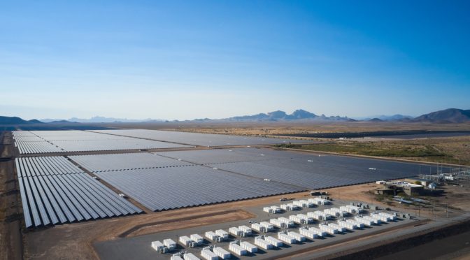 RWE completes three battery storage projects in Texas and Arizona for photovoltaics (PV) with 190 megawatts