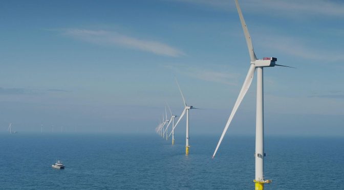 RWE and Masdar join forces to develop 3 gigawatts of offshore wind projects off the UK coast