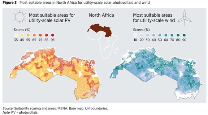 North Africa’s Renewable Potential and Strategic Location Reinforce Its Role in Energy Transition
