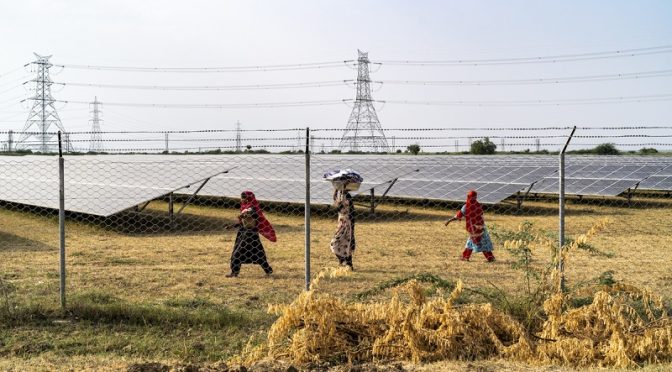 India wants its own solar photovoltaic (PV) industry, but first it must stop depending on China