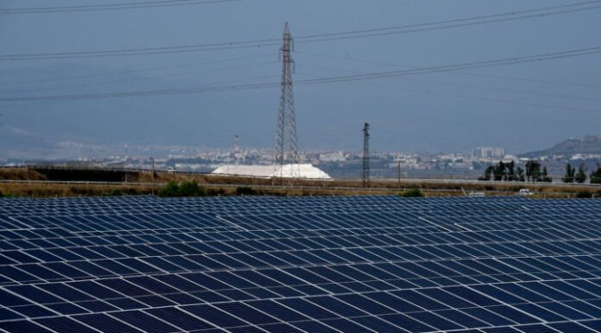 AES awards TSK a 460 MW hybrid photovaltaic solar project (260 PV+200 BESS)