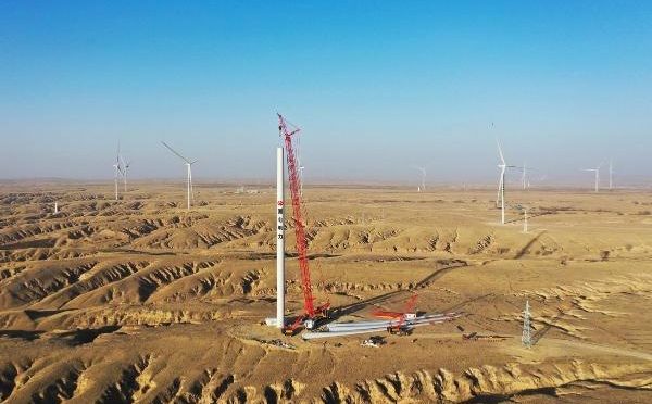 Wind power to methanol project to be launched in Inner Mongolia