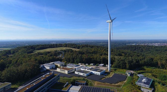 European first-of-its kind photovoltaic (PV), wind power & storage combination