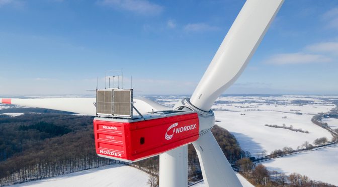 Nordex receives order for 98 MW of wind energy from Sweden