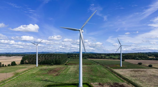 SSE Renewables starts its first onshore wind farm in Spain