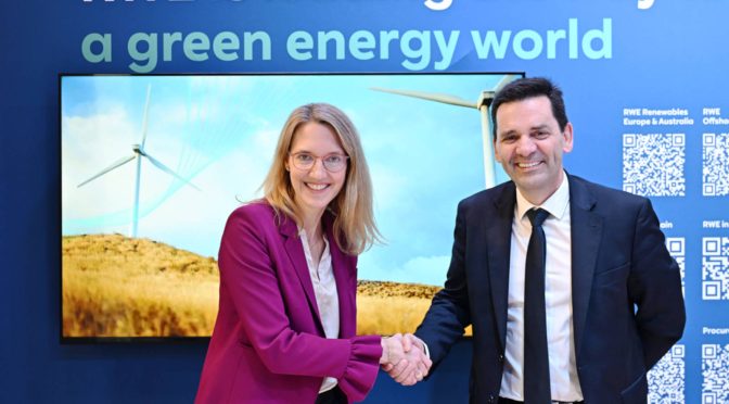 Expansion of onshore wind energy: RWE secures 800 megawatts of capacity from Nordex