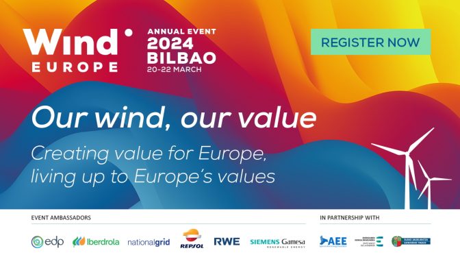 Jobs, nature protection, energy security, local communities – WindEurope Annual Event in Bilbao showcases the ‘value of wind’