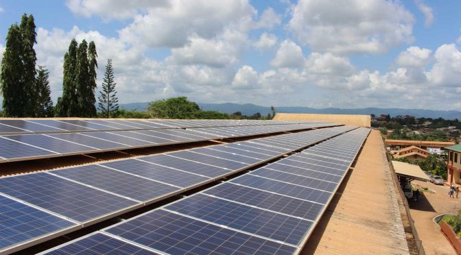 Solar photovoltaic for Ghana’s health facilities