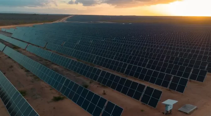 Production start at the Mendubim photovoltaic plant in Brazil