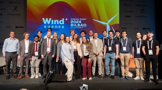 From school benches to wind farm professionals: students explore career opportunities in the wind industry at WindEurope 2024
