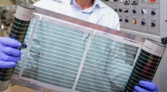 Promise of perovskite as Australian lab hits record photovoltaic (PV) efficiency