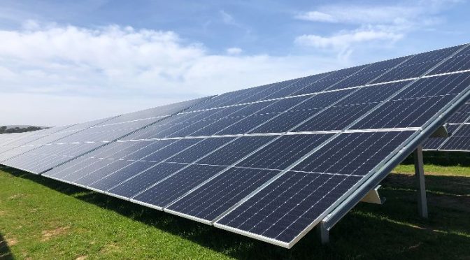 China-Nauru cooperation in photovoltaic solar energy