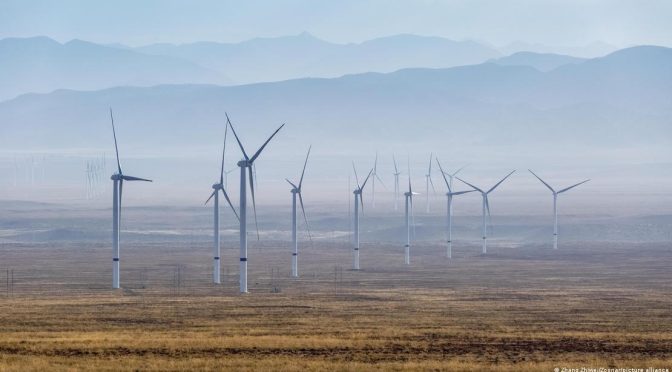 The EU investigates Chinese wind turbines while Scotland prioritizes a Mingyang factory