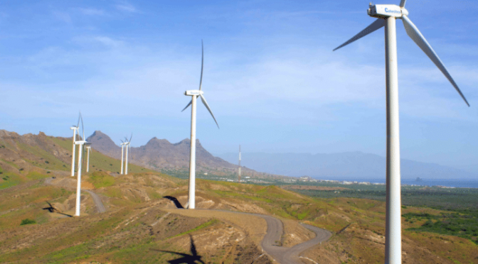 Cape Verde invests in wind energy and storage