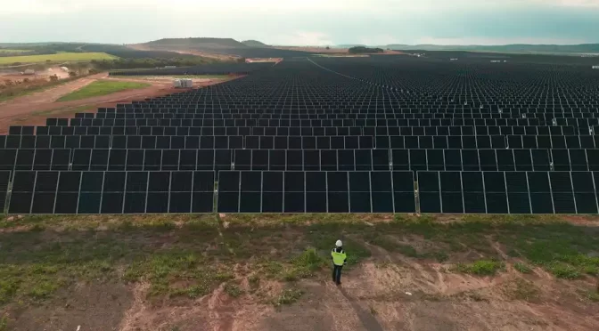 Atlas inaugurates one of the 10 largest photovoltaic plants in Brazil
