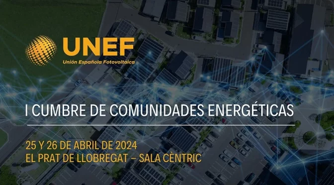 Photovoltaic organizes the I Summit of Energy Communities