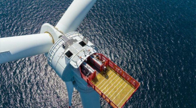 Renewable energy giants join forces for Celtic Sea floating wind power
