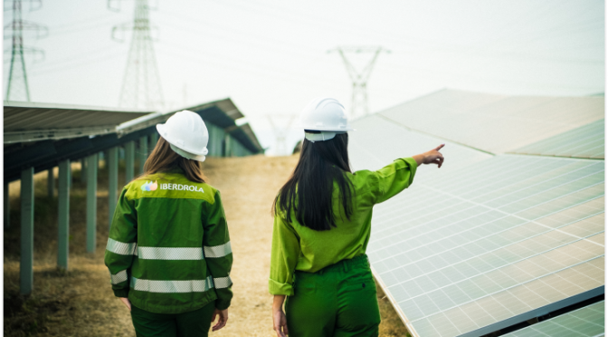 Iberdrola supplies 900 GWh of photovoltaics to Salzgitter in Germany