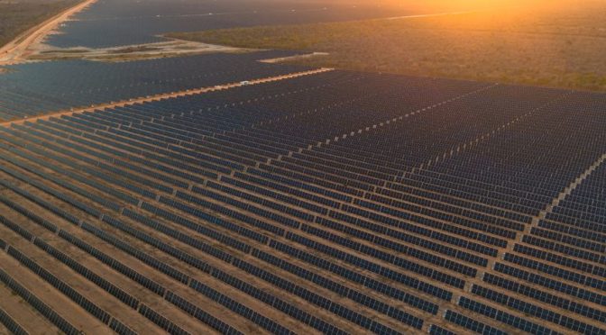 The 531 MW Mendubim photovoltaic plant inaugurated in Brazil