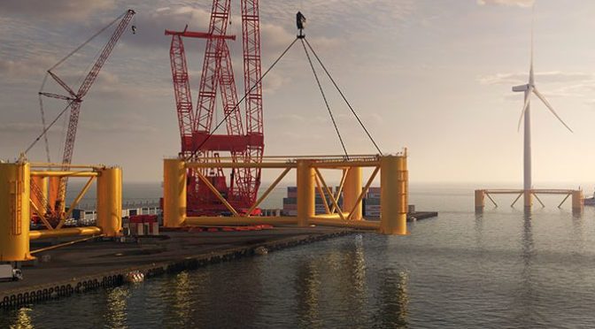 Octopus Energy invests in Ocergy to boost floating offshore wind energy worldwide