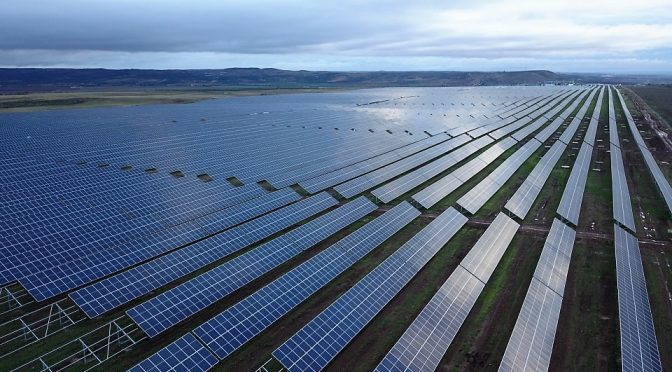 Naturgy starts three new photovoltaic plants in Castilla-La Mancha with 150 MW