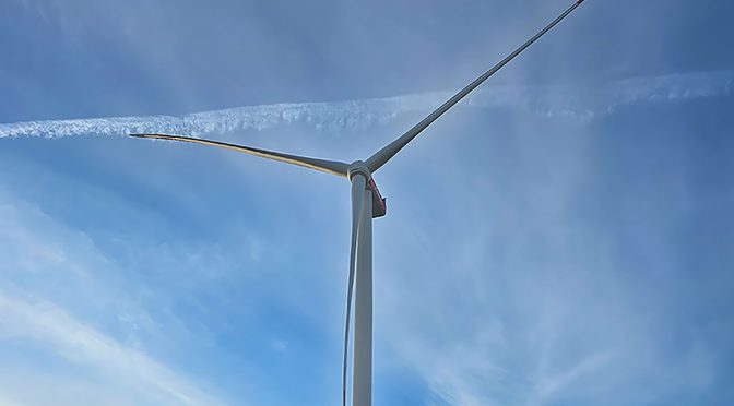 RWE connects Lengerich wind turbine to grid after successful repowering
