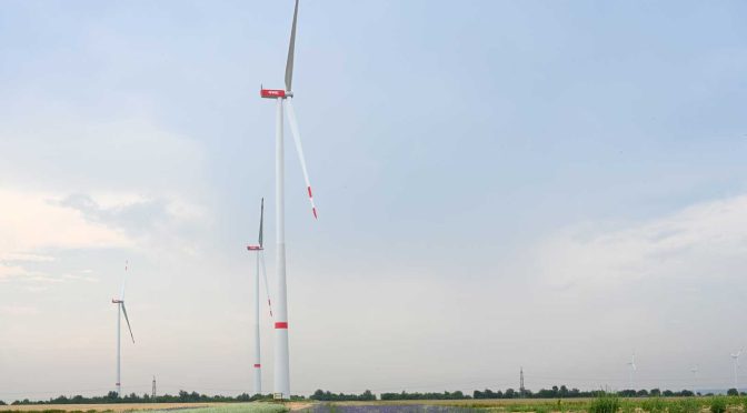 Construction starts in Rhenish lignite area – RWE builds Aldenhoven wind farm