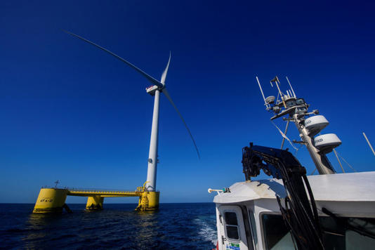 Europe’s first commercial-scale floating wind farm to go ahead
