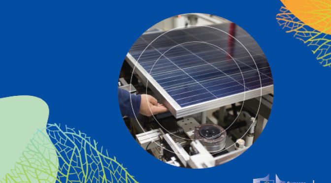 Commission supports European photovoltaic manufacturing sector with new European Solar Charter