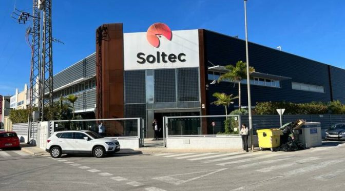 Soltec will supply 367 MW of photovoltaics from its SFOne tracker for X-Elio in Murcia