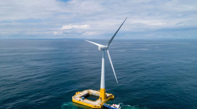 BW Ideol launches its updated design of floating platform for 15 MW+ wind turbines