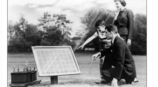SEIA: Landmarks in the History of Solar Photovoltaic Energy in USA