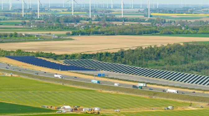 RWE builds a new photovoltaic plant in Germany
