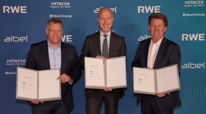 RWE signs Framework Agreements for HVDC systems with Hitachi Energy and Aibel to secure capacity for future offshore wind farms