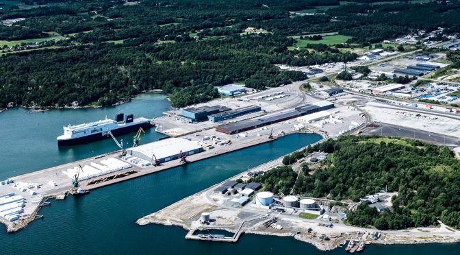 RWE and Port of Karlshamn team up to explore the potential for Baltic Sea offshore wind hubs