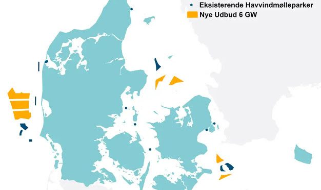 Denmark launches an offshore wind auction with enough capacity to meet the country’s entire demand