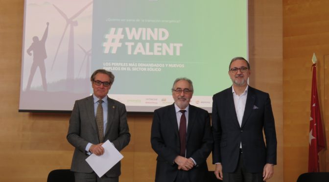 The Spanish wind energy mobilizes to attract talent with the aim of covering double the number of jobs by 2030