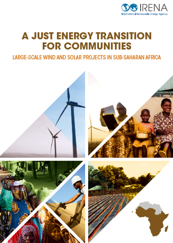 Large-scale wind and solar projects in Sub-Saharan Africa – REVE